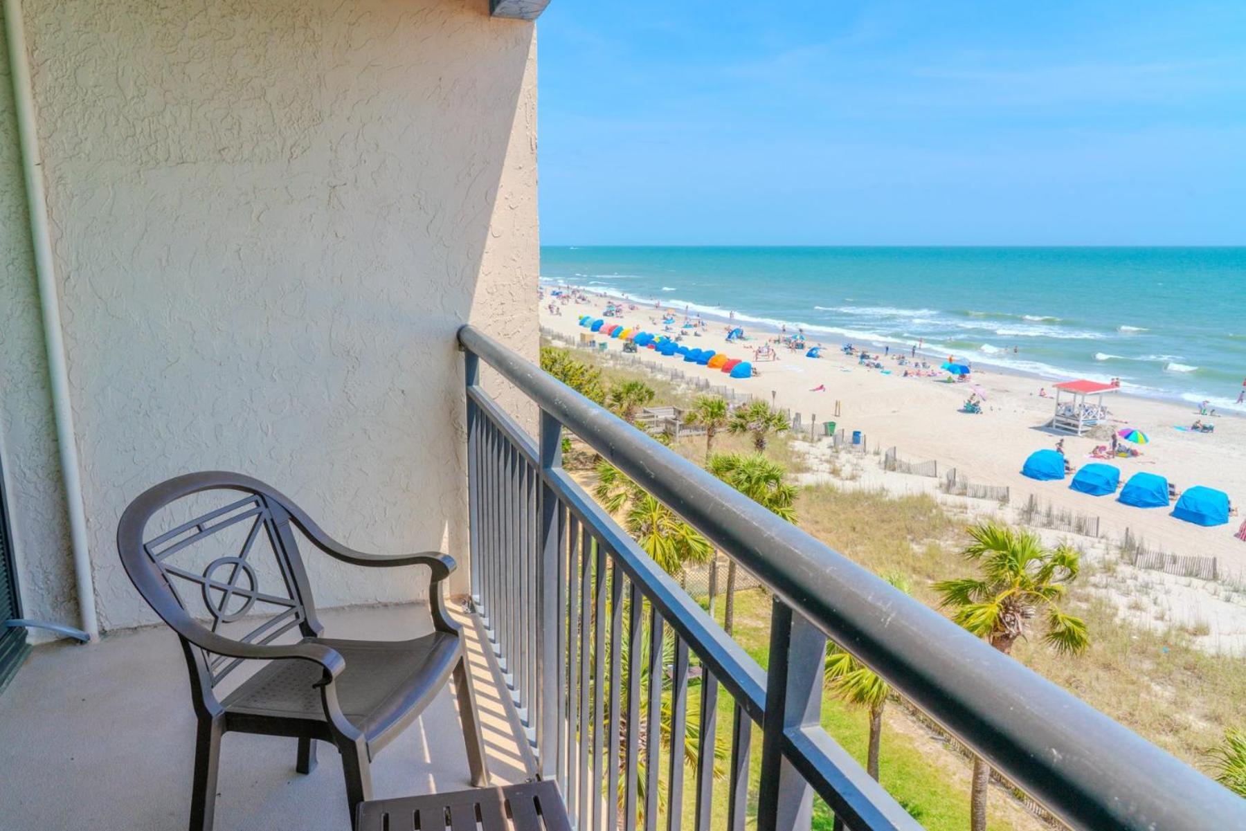 Oceanfront Double Queen At Ocean Reef Resort! Unit 508 Myrtle Beach