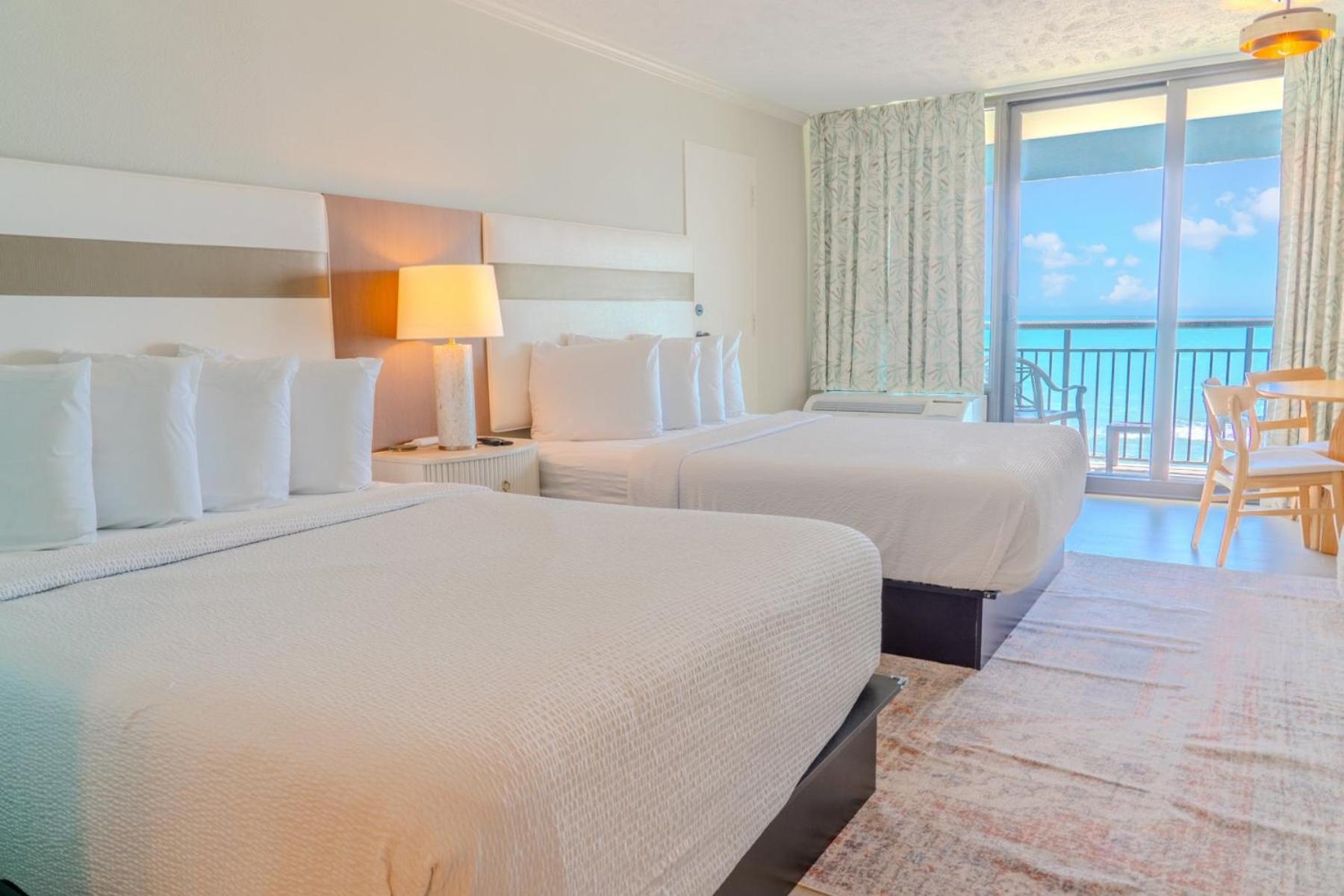 Oceanfront Double Queen At Ocean Reef Resort! Unit 508 Holiday home *