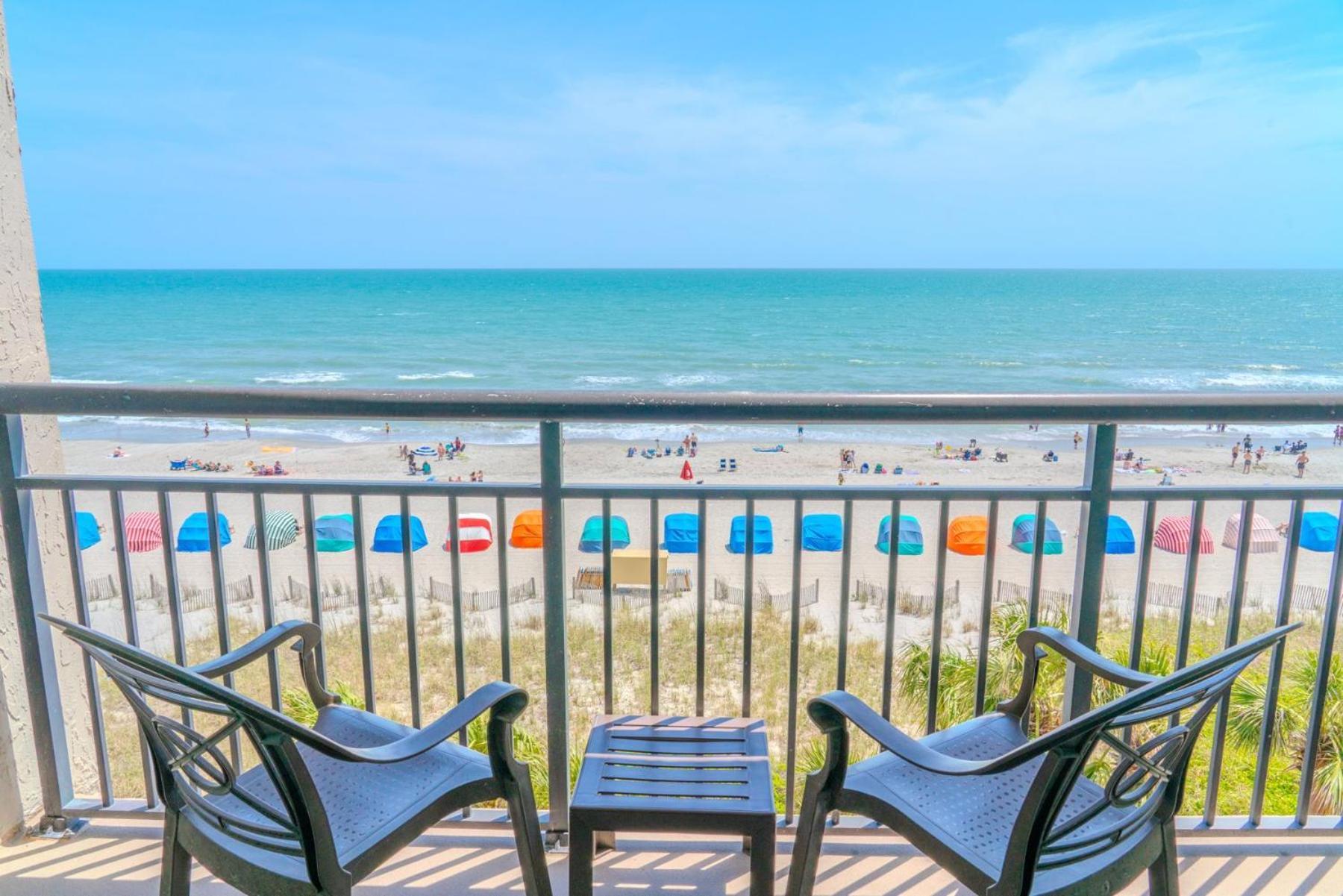 Oceanfront Double Queen At Ocean Reef Resort! Unit 508 Holiday home *