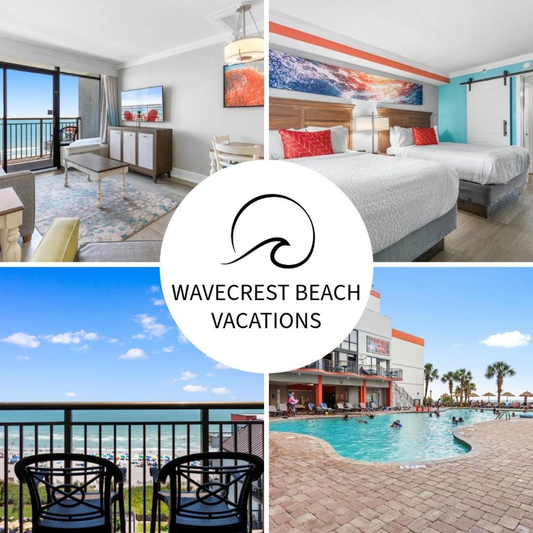 Oceanfront Bliss At Grand Cayman Resort! Holiday home Myrtle Beach