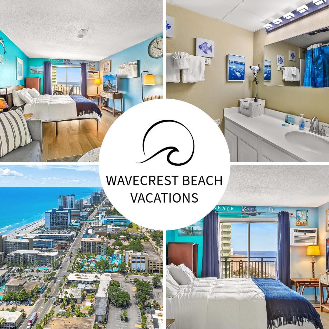 Apartment Beachfront Oasis At Sea Mist Resort! King Bed! Fully Remodeled! *