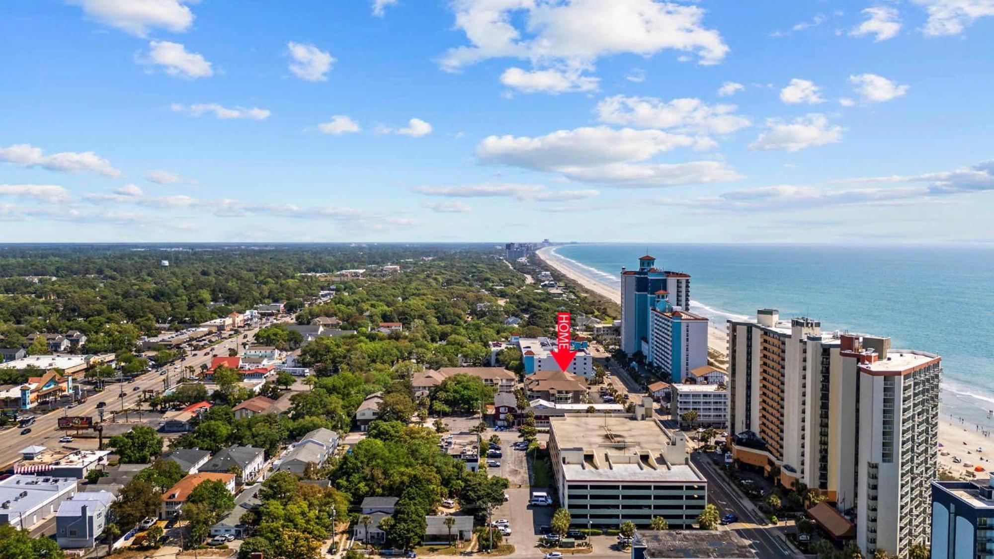 Holiday home Chelsea House Unit 201 Myrtle Beach