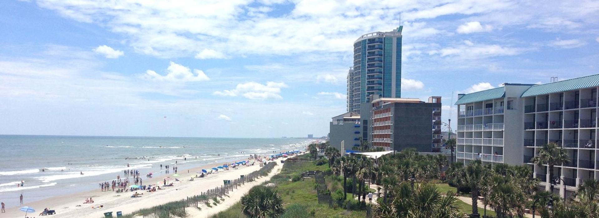Hotel Bar Harbor On The Oceanfront Myrtle Beach