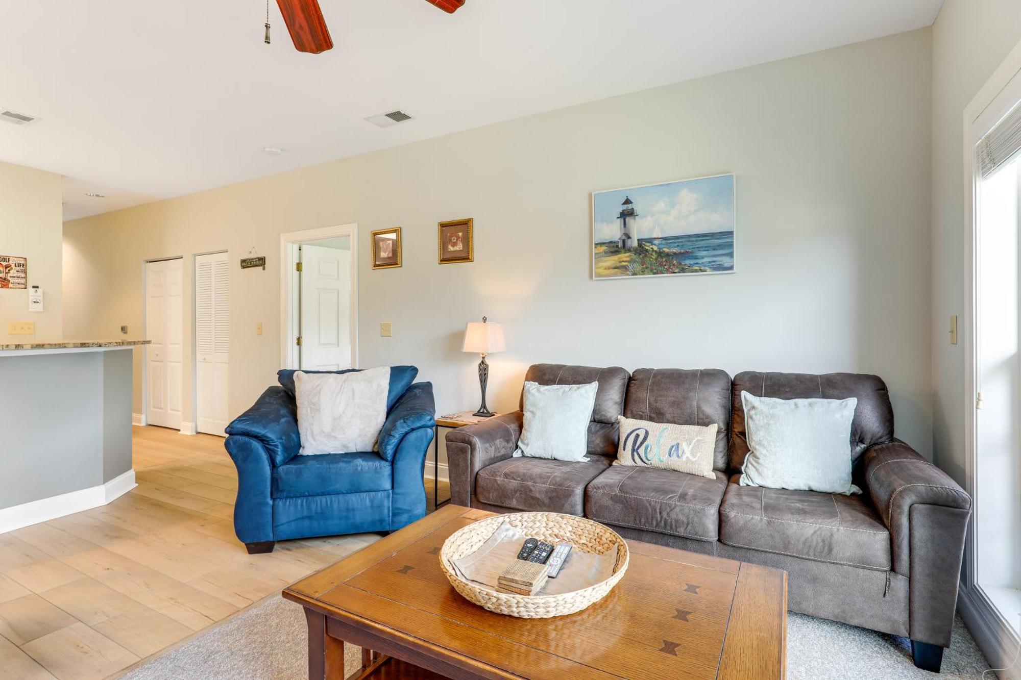 Myrtle Golfers Paradise With Balcony! *