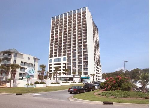 Hotel Units At Ocean Forest Plaza By Elliott Myrtle Beach