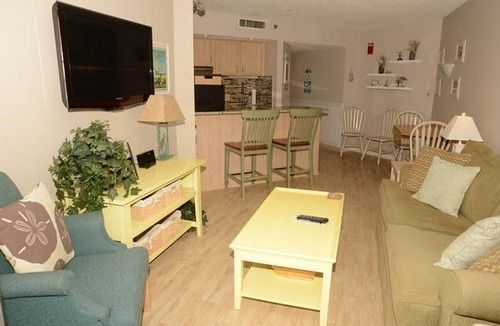 Hotel Units At Ocean Forest Plaza By Elliott 3*