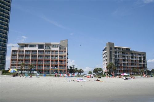 Hotel Bar Harbor On The Oceanfront Myrtle Beach