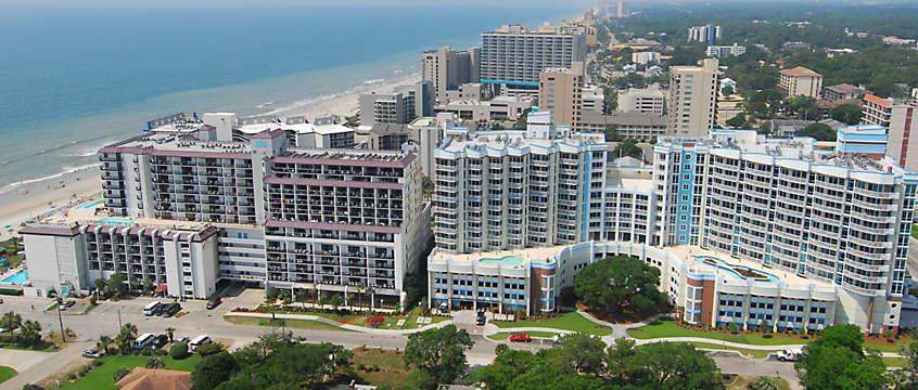 The Horizon At 77th 4* Myrtle Beach