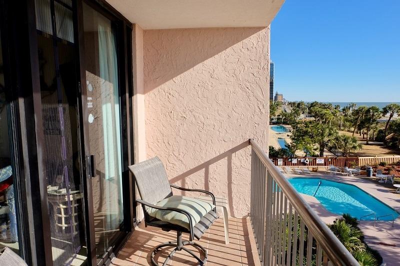Apartment Beach Colony Ocean Front Executive Myrtle Beach