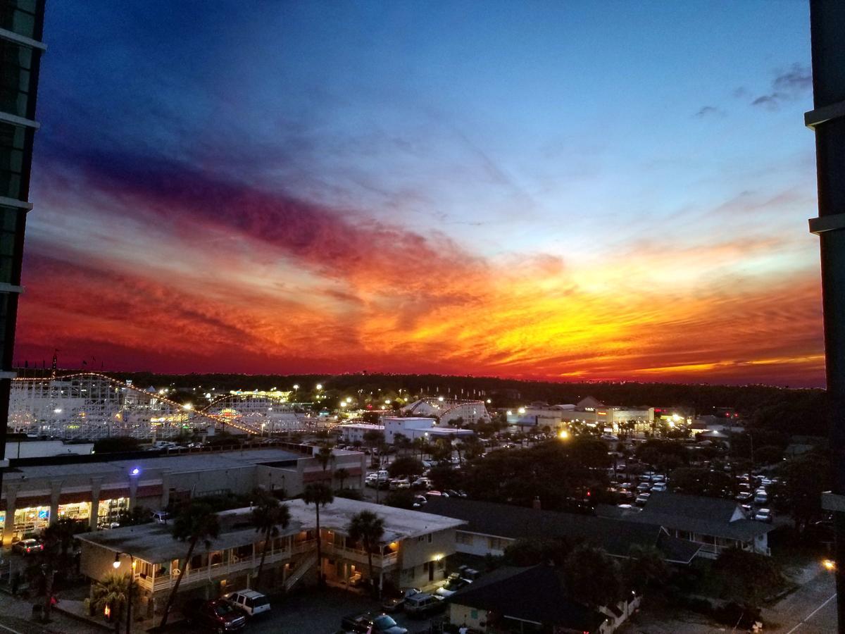 Oceanfront Myrtle Beach 2-Br Condo With Hot Tubs Aparthotel Myrtle Beach