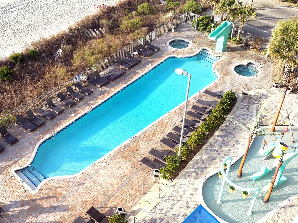 Oceanfront Myrtle Beach 2-Br Condo With Hot Tubs Aparthotel *