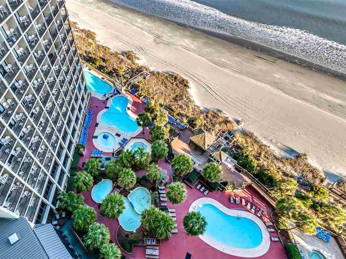 Magnificent Views From This 15th Floor 1br 1ba Aparthotel Myrtle Beach