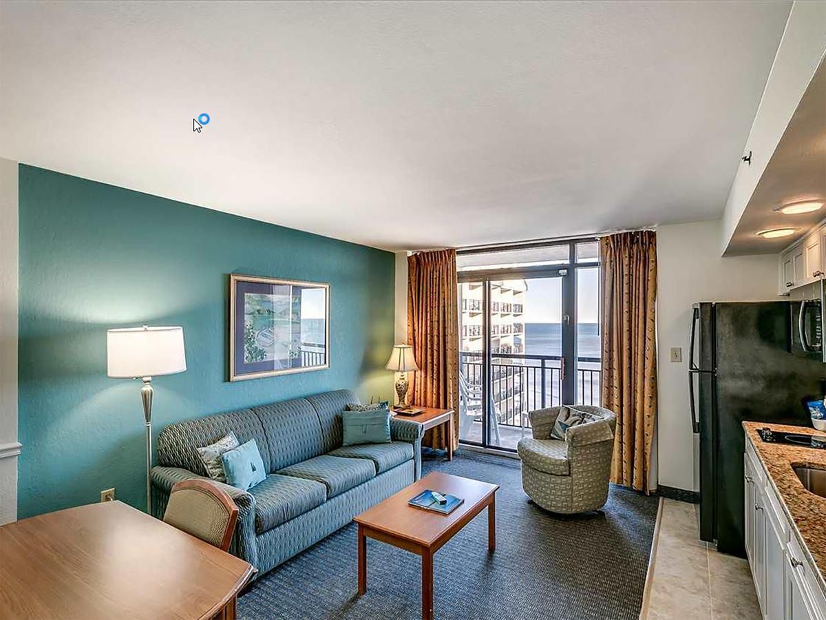 Magnificent Views From This 15th Floor 1br 1ba Aparthotel 3*