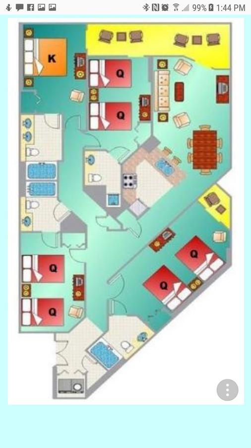 Jeffscondos - 4 Bedroom - Dunes Village *