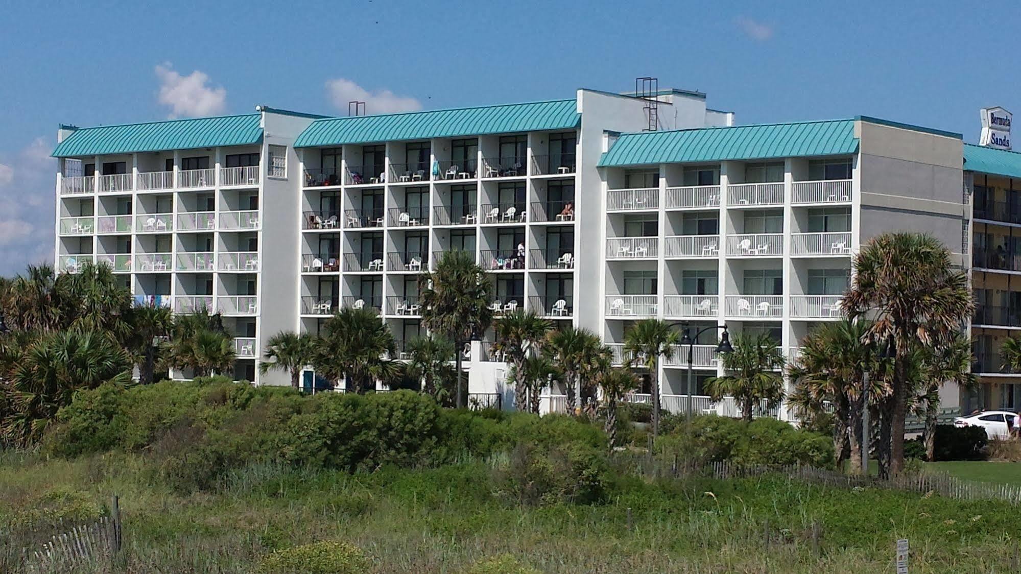 Bermuda Sands On The Boardwalk Hotel Myrtle Beach