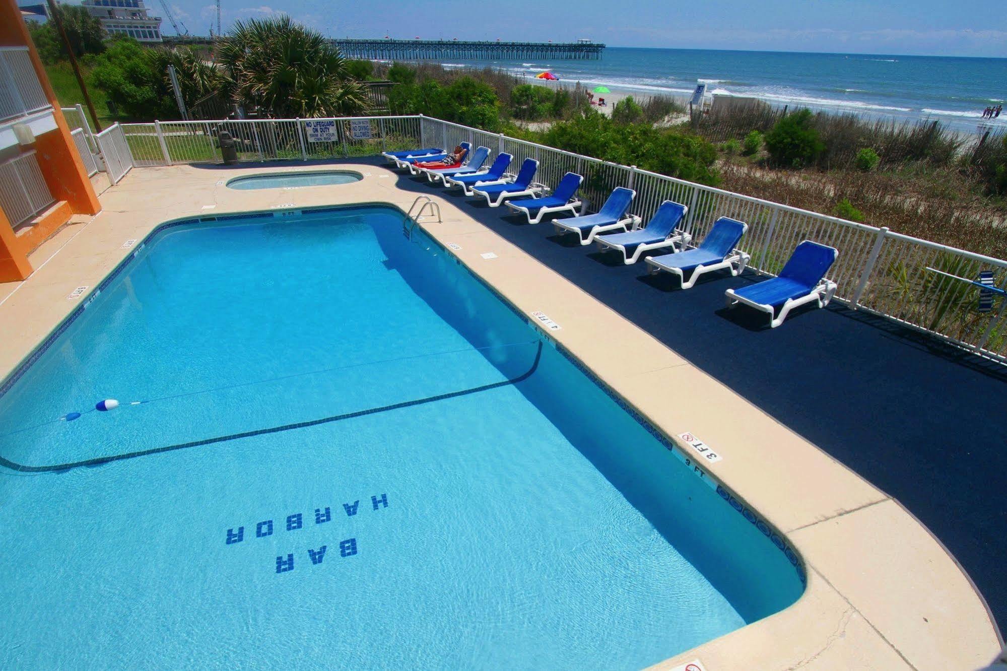 Hotel Bar Harbor On The Oceanfront Myrtle Beach