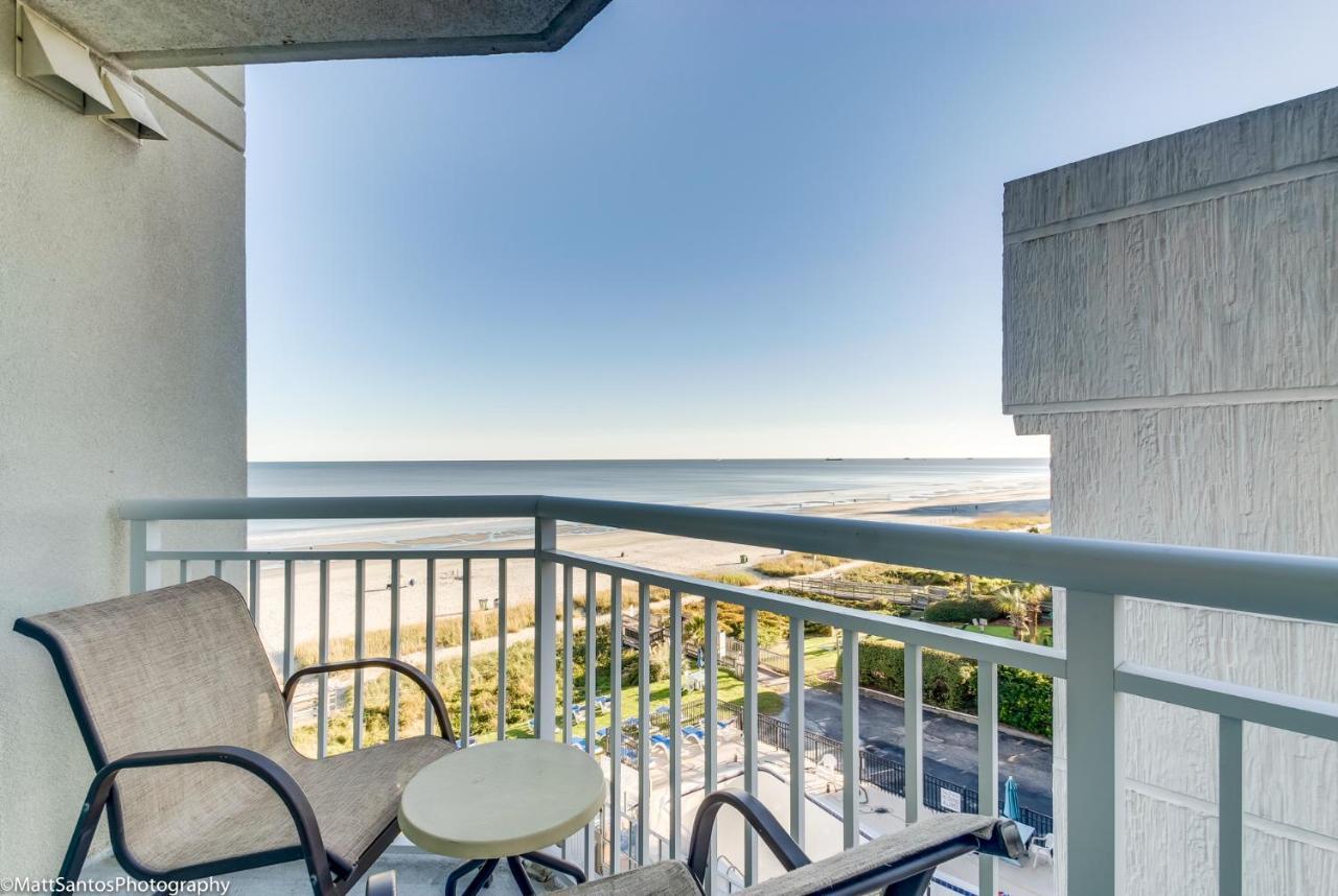 Corner Glass Oceanfront Unit With Spectacular Views * Myrtle Beach