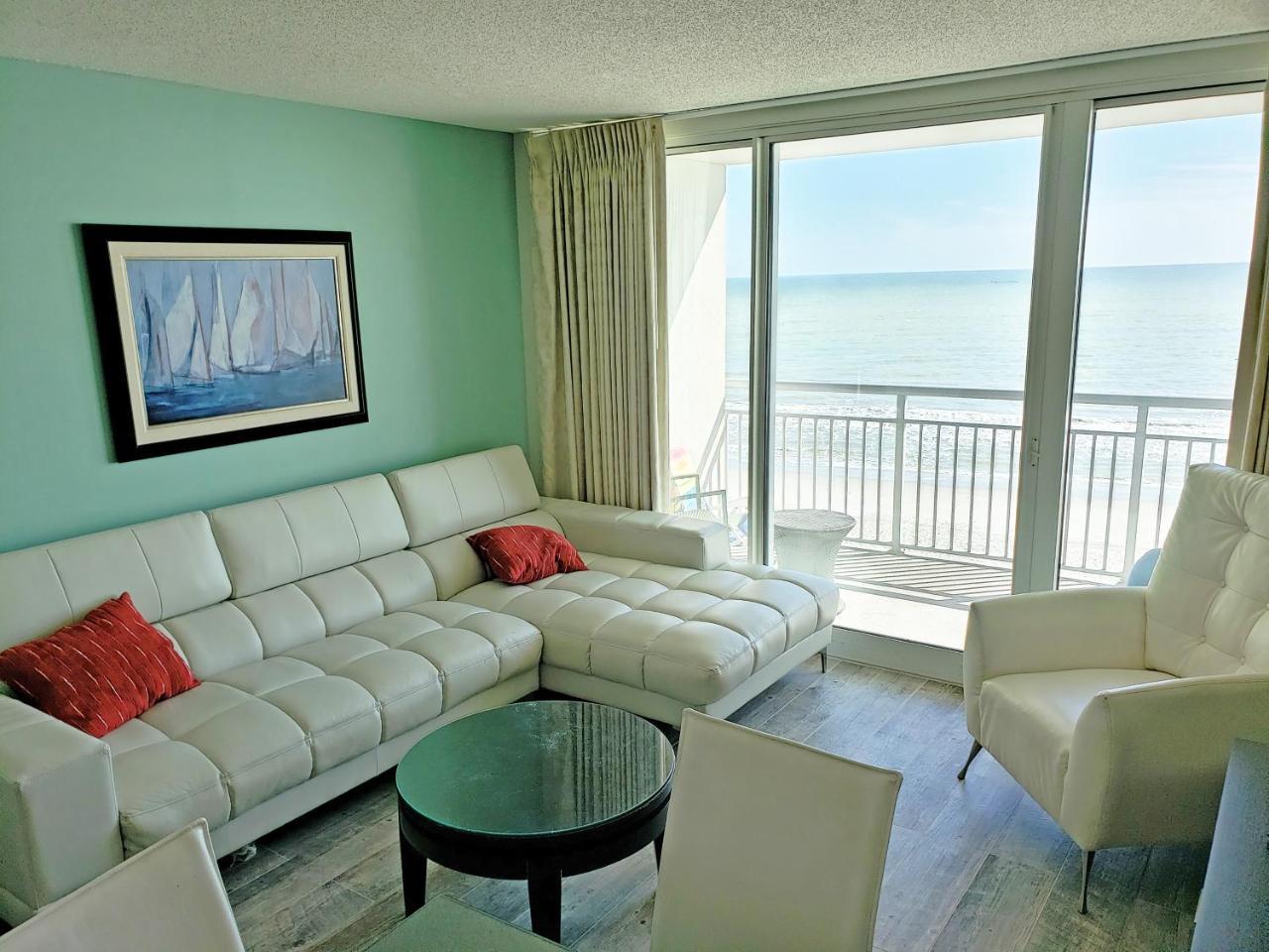 New Modern, Direct Oceanfront, Boardwalk, Views! Myrtle Beach