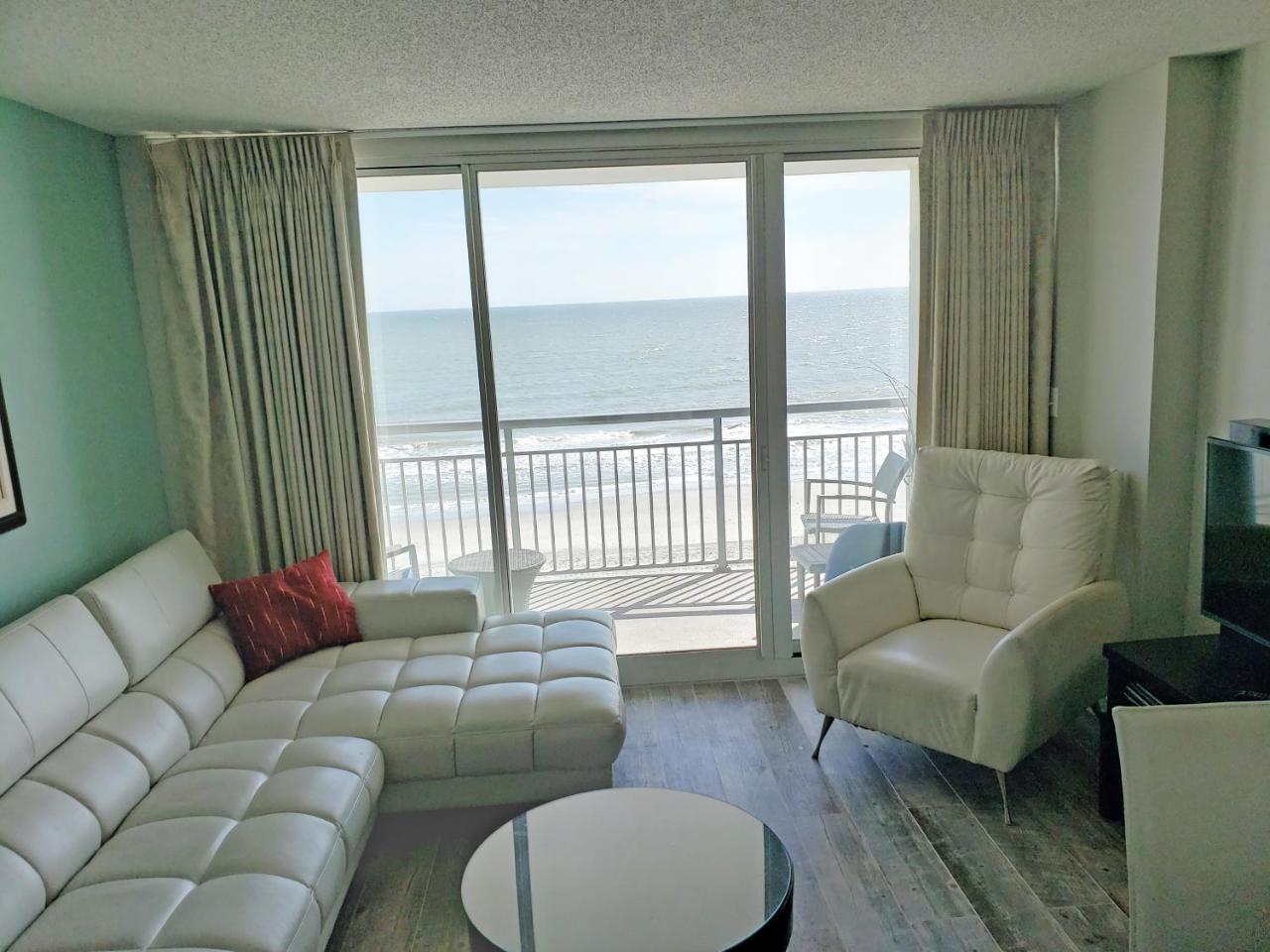 Apartment New Modern, Direct Oceanfront, Boardwalk, Views! Myrtle Beach