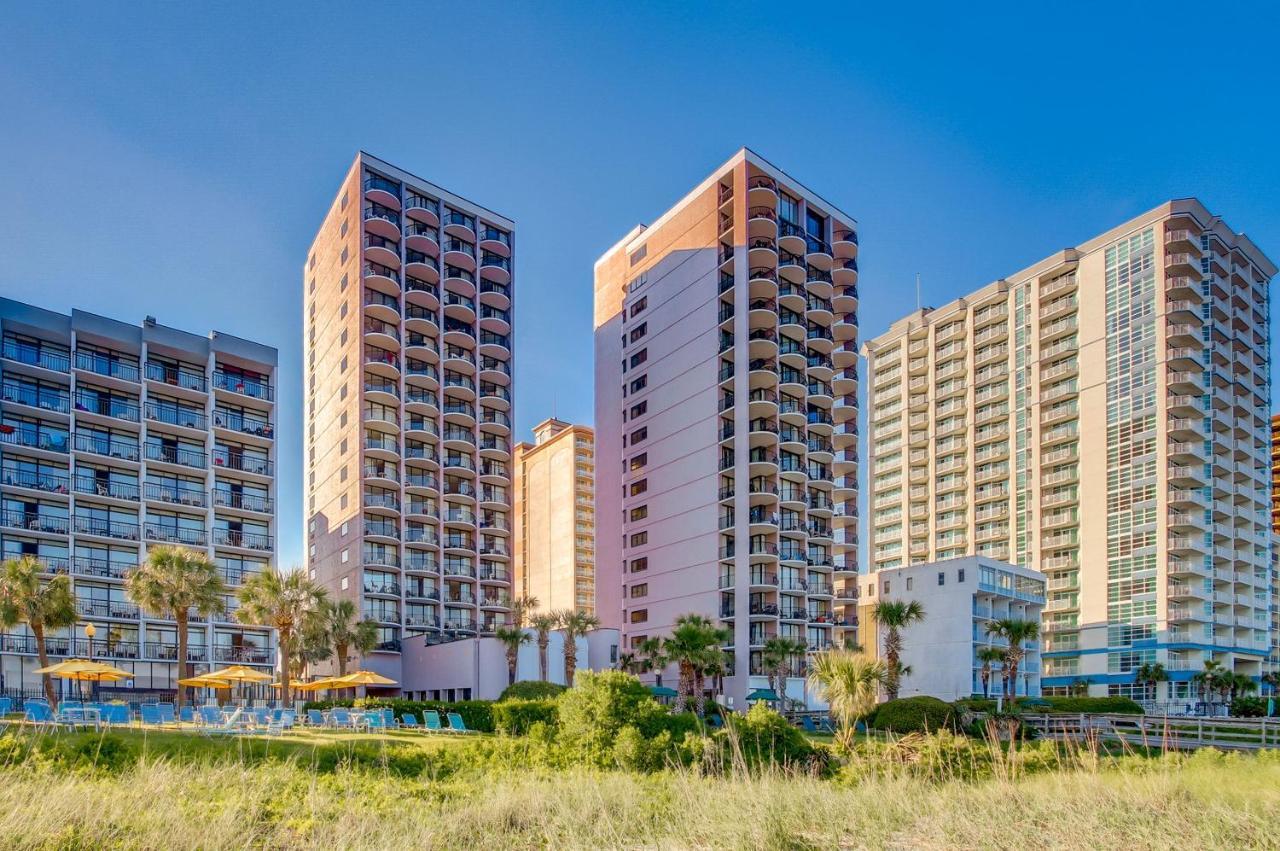 Beachfront Luxury W Private Balcony Myrtle Beach