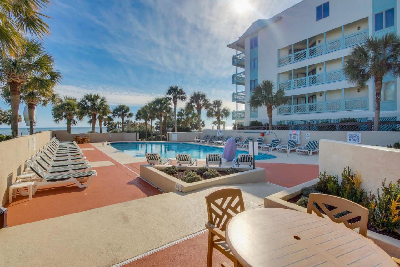 Scenic Views From The Balcony At Ocean Forest Plaza * Myrtle Beach