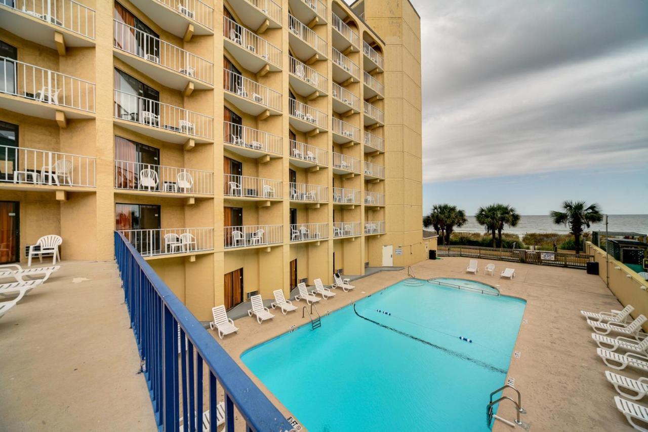 Driftwood Building Ocean View Condos By Hosteeva * Myrtle Beach