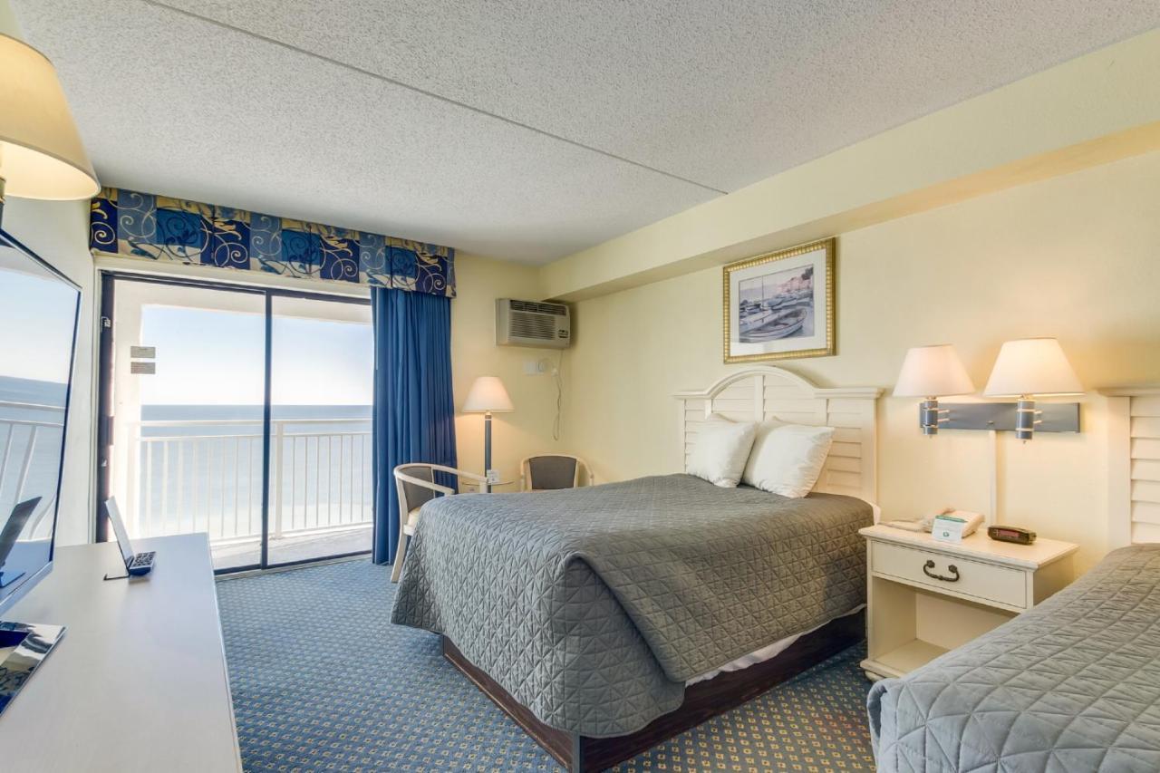 Driftwood Building Ocean View Condos By Hosteeva Myrtle Beach