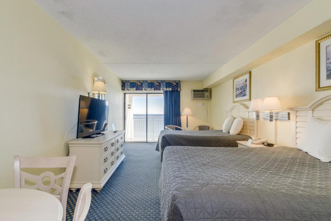 Driftwood Building Ocean View Condos By Hosteeva Myrtle Beach