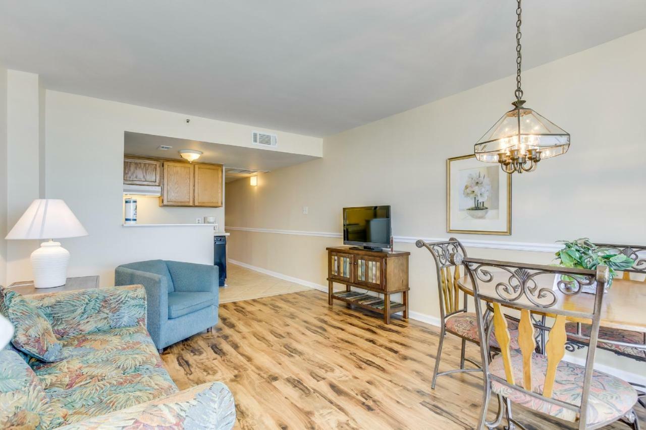 Beachfront Luxury W Private Balcony At Meridian Plaza * Myrtle Beach