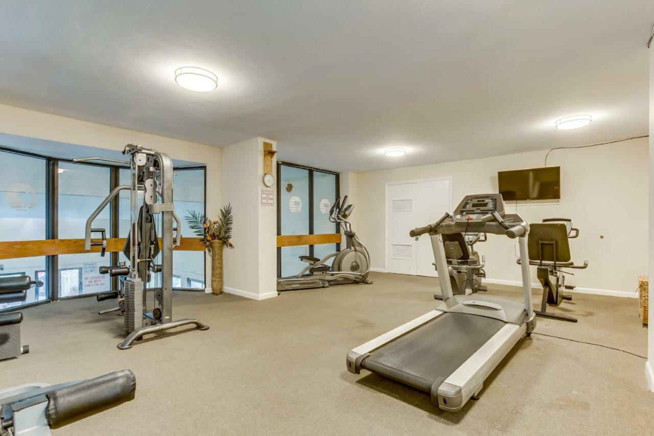 Apartment Beachfront Luxury W Private Balcony Myrtle Beach