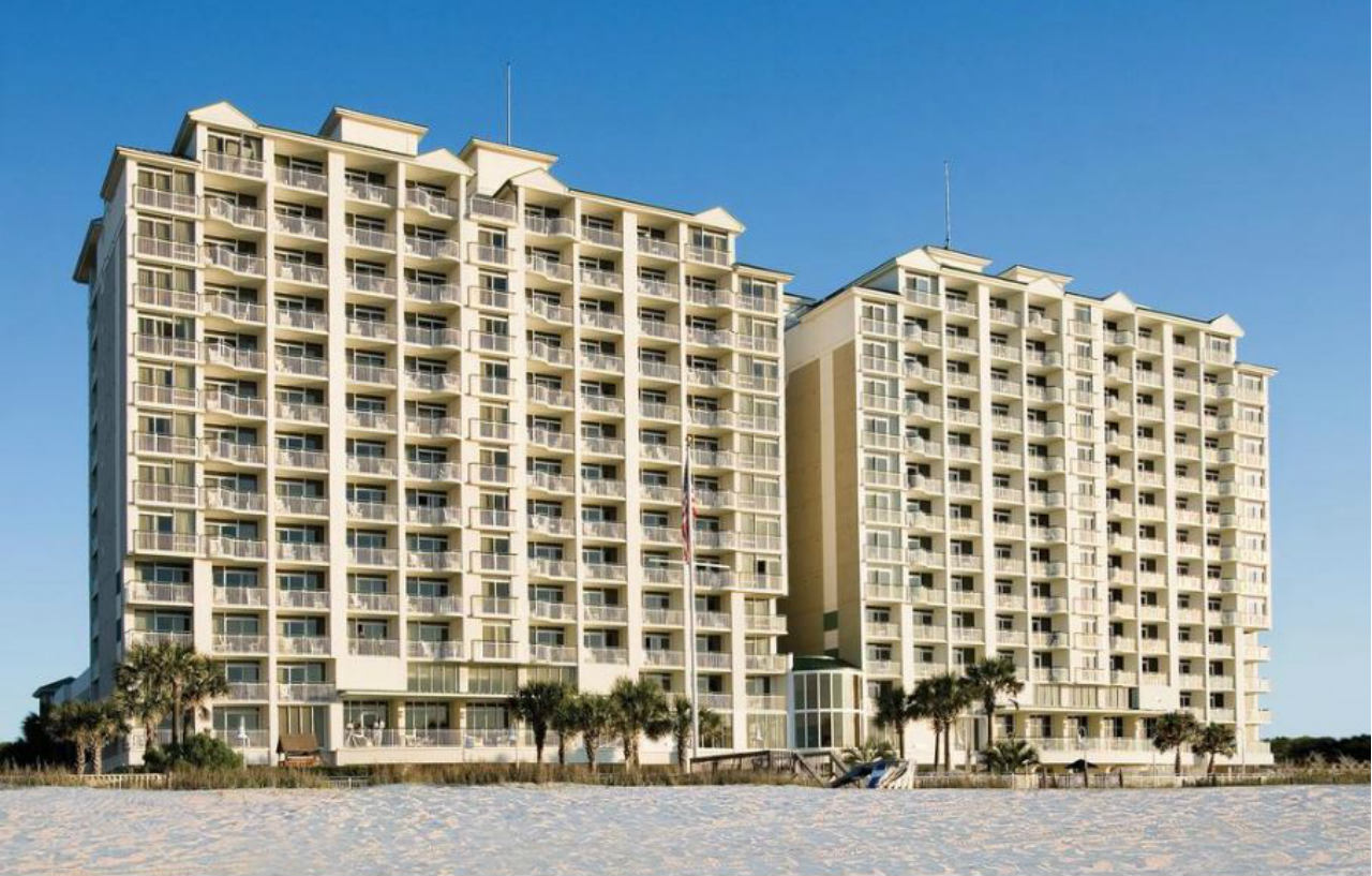 Hotel Hampton & Myrtle Oceanfront Myrtle Beach