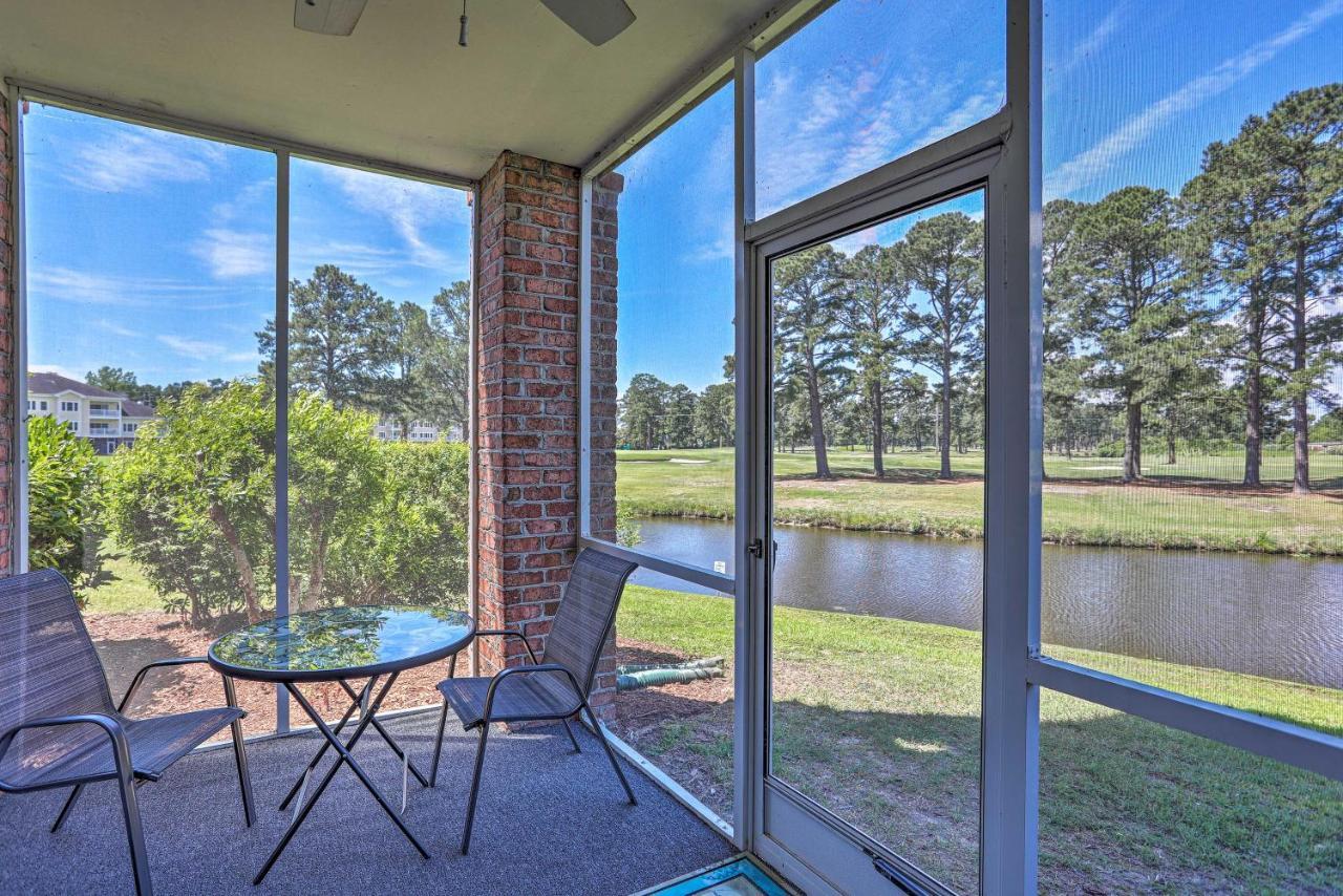 With Patio About 2 Miles To Boardwalk! Apartment *
