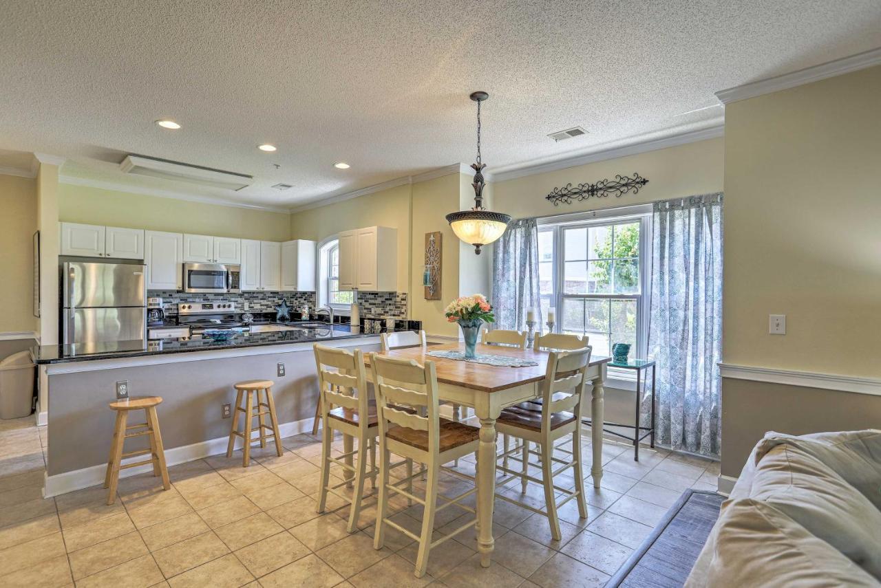 Apartment With Patio About 2 Miles To Boardwalk!