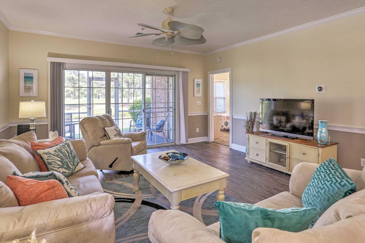 Apartment With Patio About 2 Miles To Boardwalk!