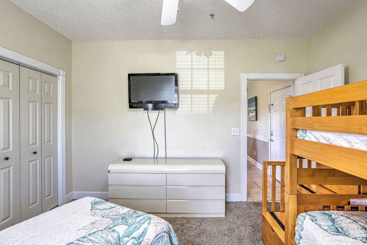 Apartment With Patio About 2 Miles To Boardwalk!