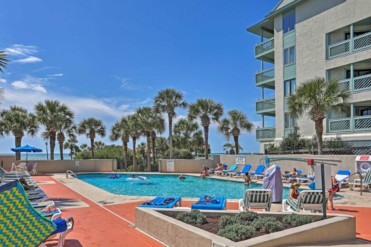 Apartment Romantic Summer Getaway With Community Pool Access Myrtle Beach