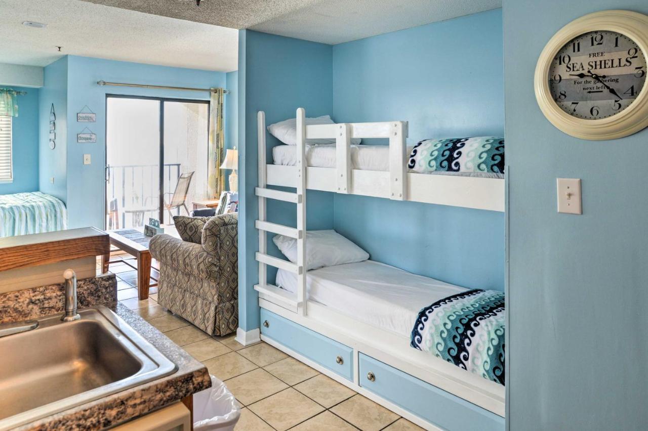 Oceanfront Studio With Viewandpool Access! Apartment *