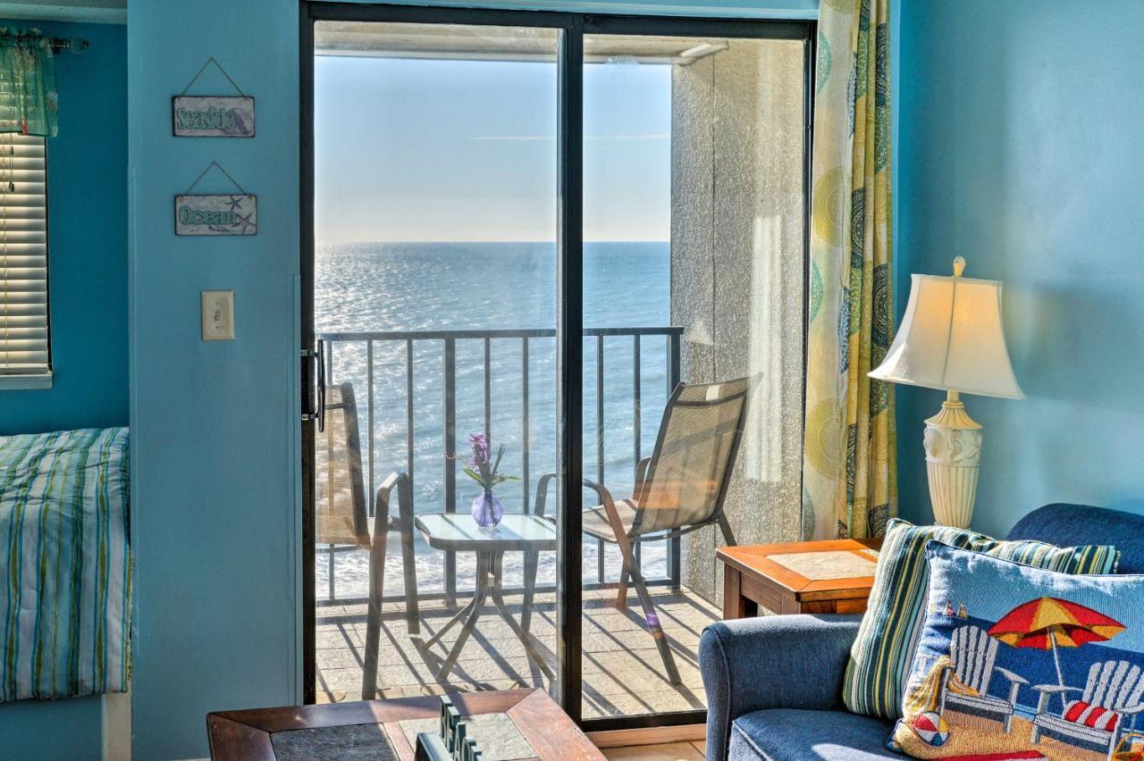 Oceanfront Studio With Viewandpool Access! Apartment