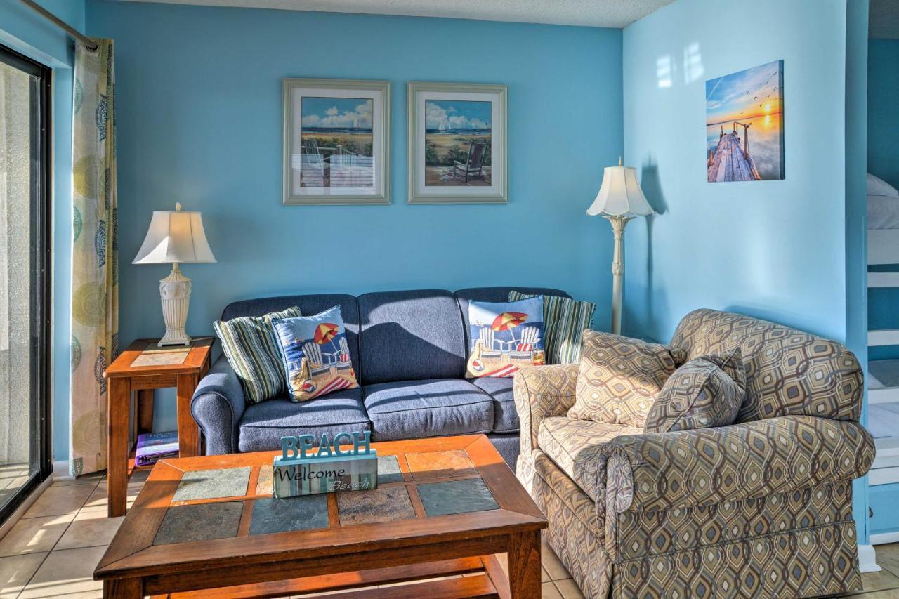 Oceanfront Studio With Viewandpool Access!