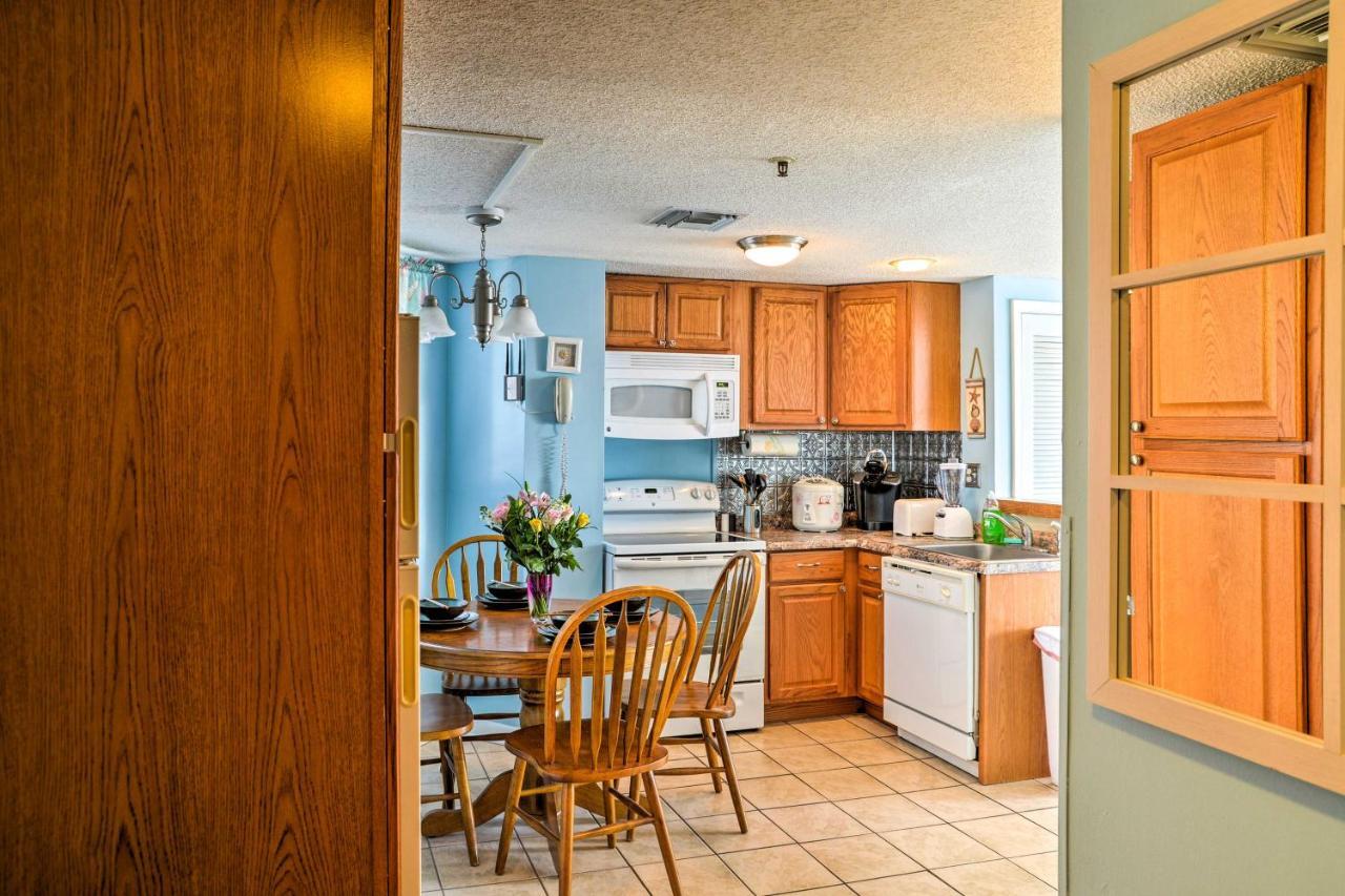 Apartment Oceanfront Studio With Viewandpool Access! Myrtle Beach