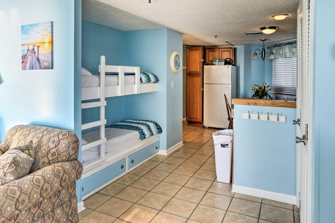 Apartment Oceanfront Studio With Viewandpool Access! *