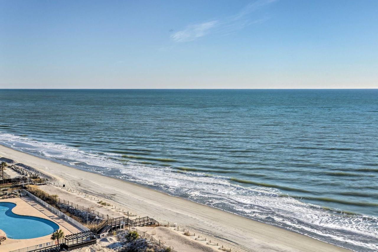 Apartment Oceanfront Studio With Viewandpool Access!