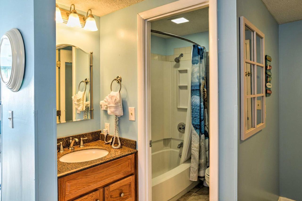 Oceanfront Studio With Viewandpool Access! Apartment