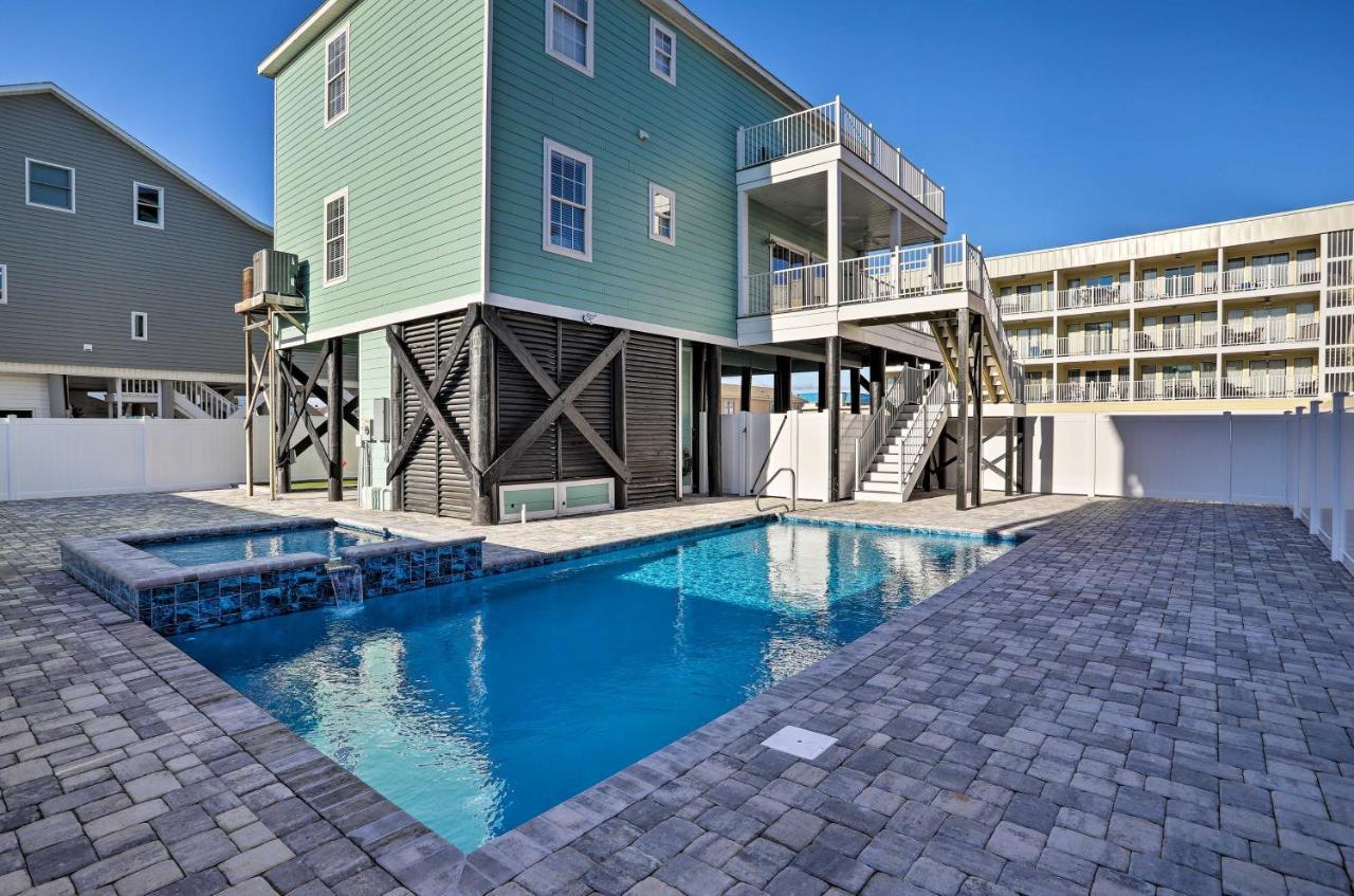Spacious Murrells Inlet Hub With Pool, Walk To Shore Holiday home Myrtle Beach