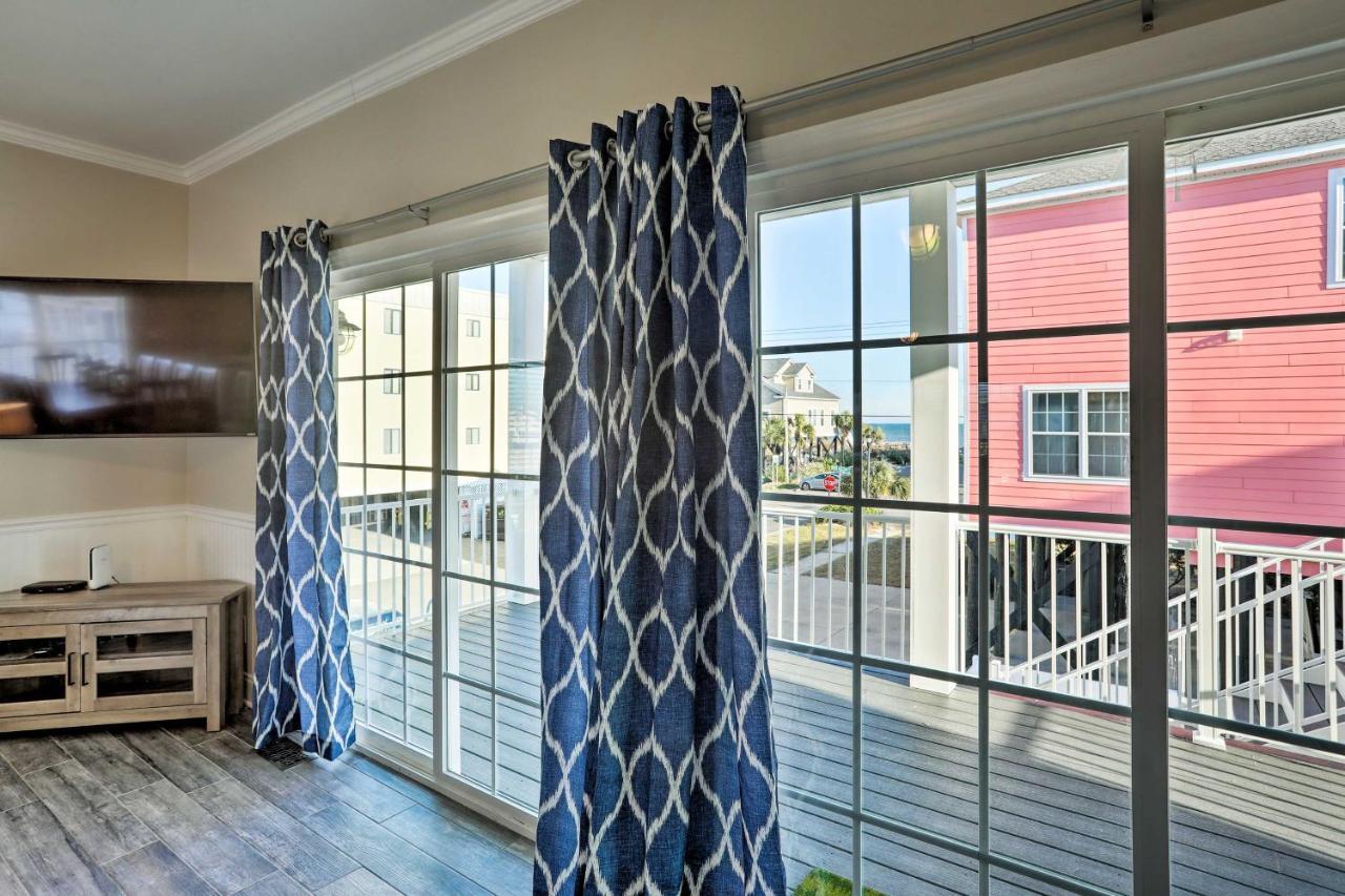 Spacious Murrells Inlet Hub With Pool, Walk To Shore