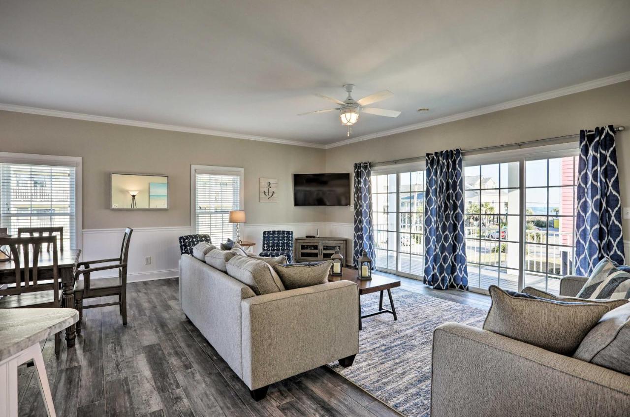 Spacious Murrells Inlet Hub With Pool, Walk To Shore