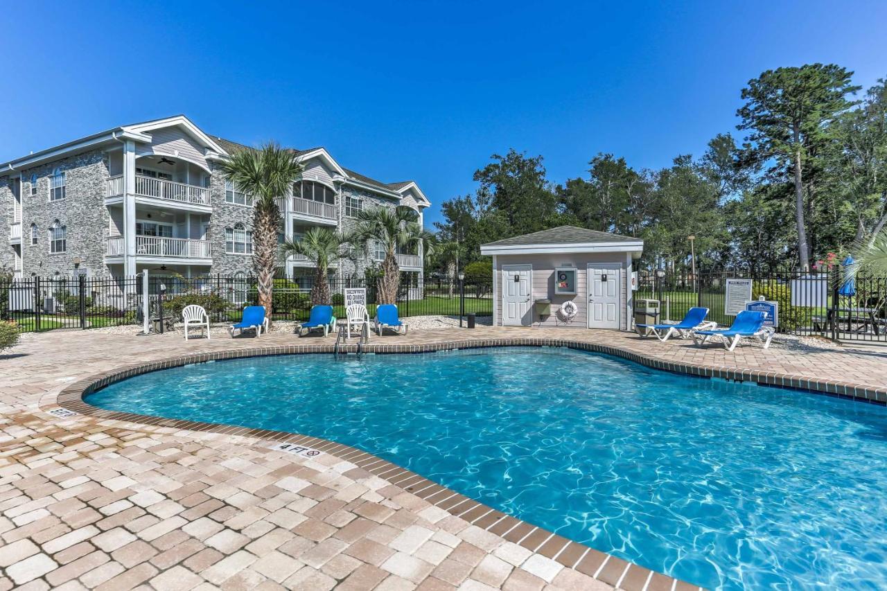 Apartment Myrtle With Community Pool Views!