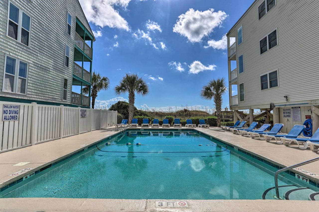 Bright North Myrtle Walk To Beach! Apartment *