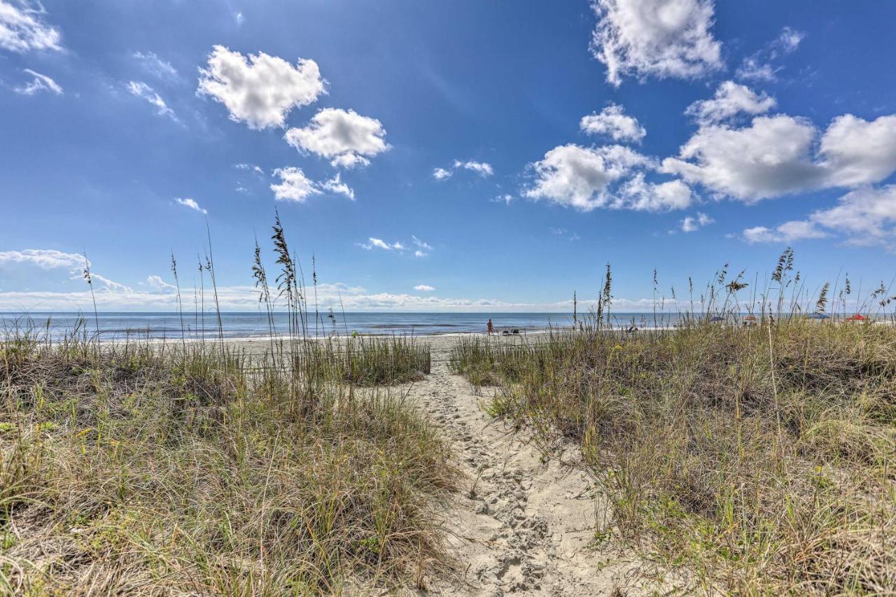Bright North Myrtle Walk To Beach! * Myrtle Beach
