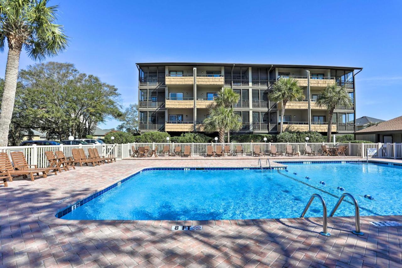 Apartment Myrtle With Pool - Walk To Beach! *